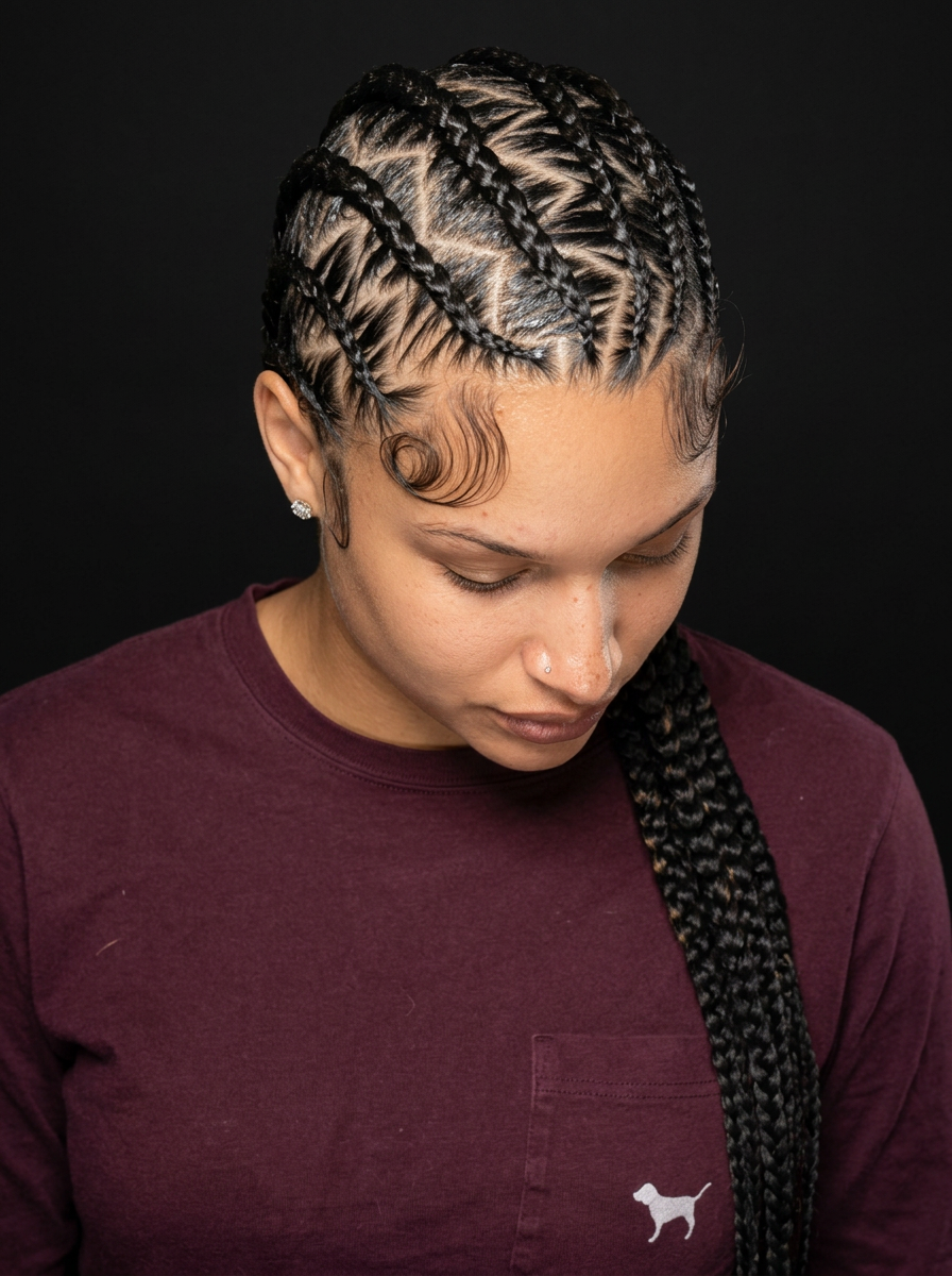 Zigzag Braids