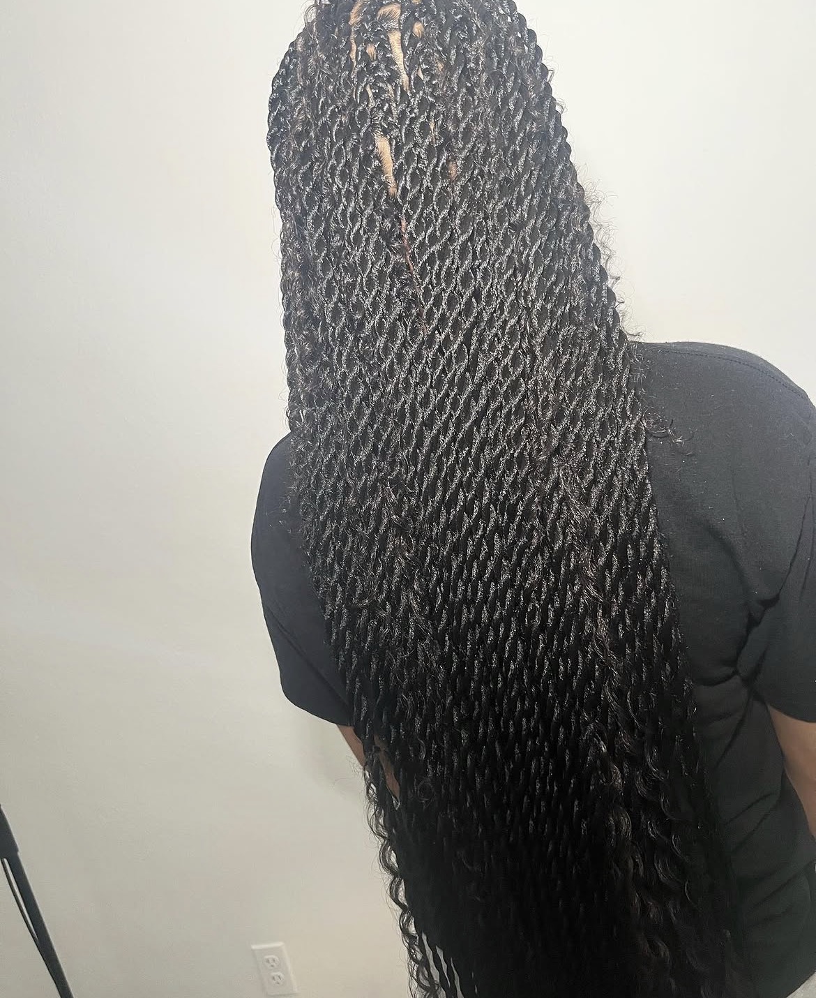 Senegalese Two-Strand Twist