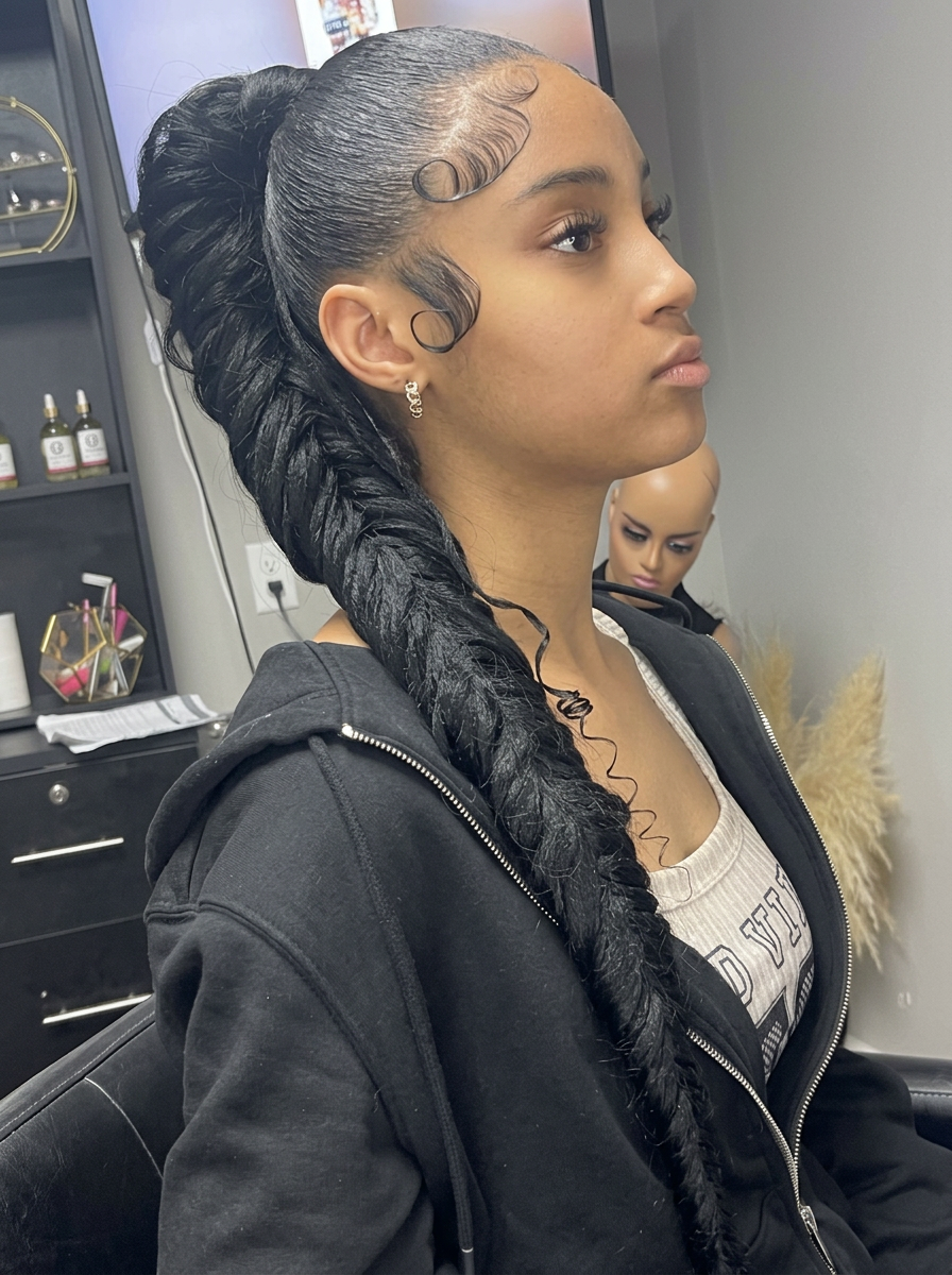 Fishtail Pony