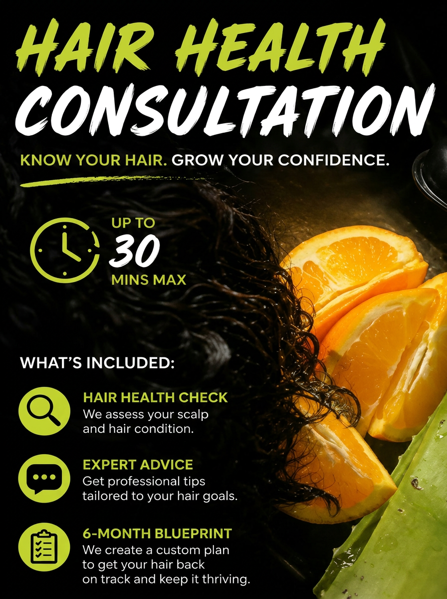1:1 Hair Health Consultation